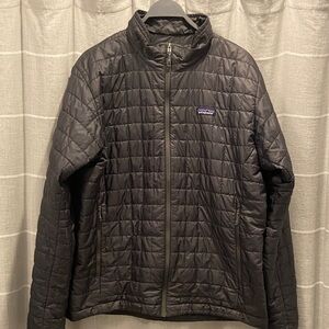 Patagonia Men's Dark Gray nano puff Jacket